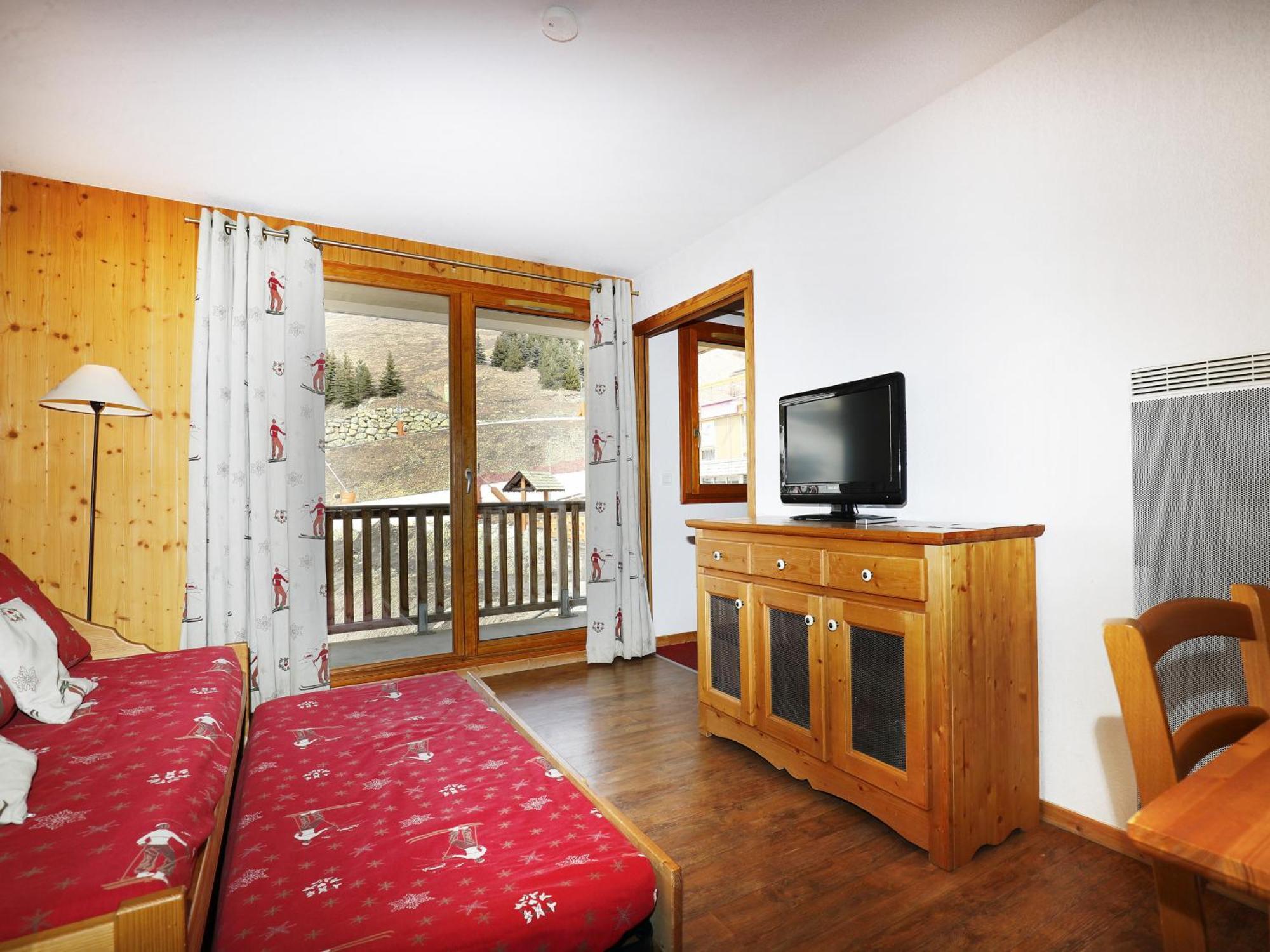 オルシエールAppt 4 Pers Aux Pieds Des Pistes Avec Balcon Et Parkingアパートメント エクステリア 写真